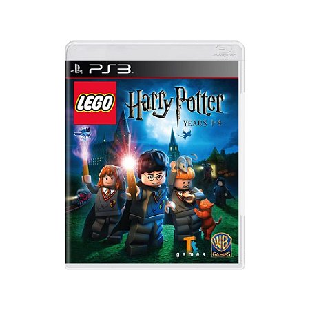 Jogo LEGO Harry Potter: Years 1-4 - PS3 - Usado