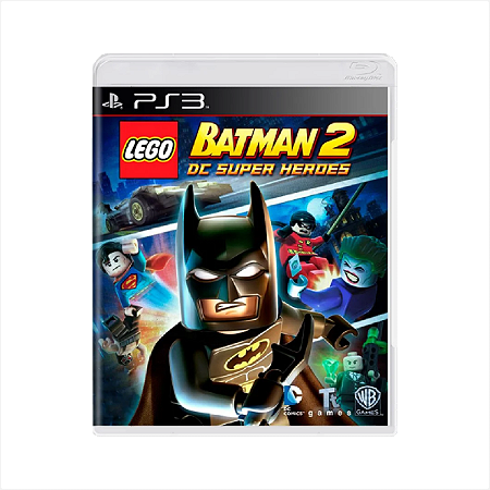 Jogo LEGO Batman 2: DC Super Heroes - PS3 - Usado