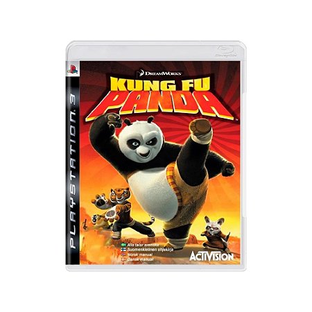 Jogo Kung Fu Panda - PS3 - Usado