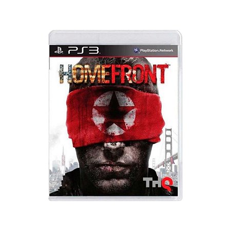 Jogo Homefront - PS3 - Usado