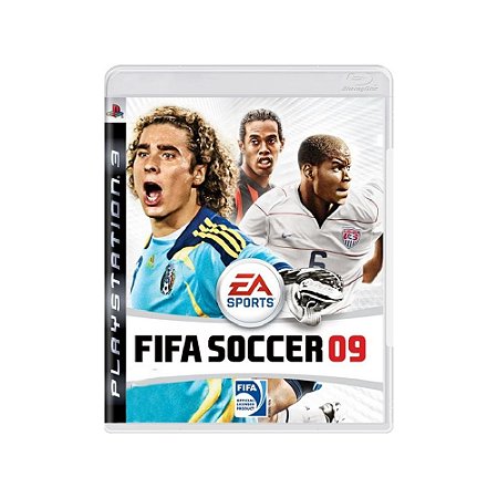 Jogo FIFA 09 - PS3 - Usado