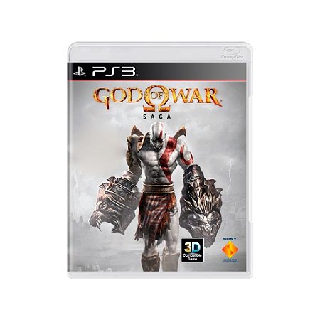 Jogo God of War Saga - PS3 - Usado*