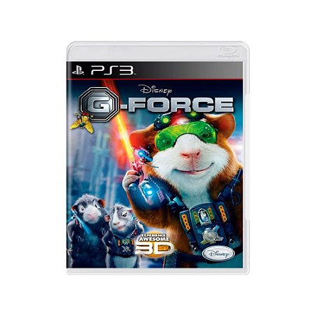 Jogo G-Force - PS3 - Usado*