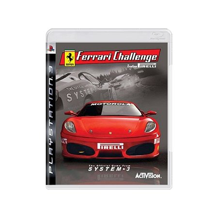 Jogo Ferrari Challenge: Trofeo Pirelli - PS3 - Usado