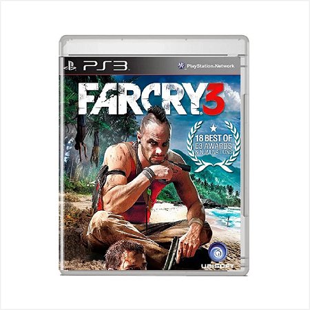 Jogo Far Cry 3 - PS3 - Usado