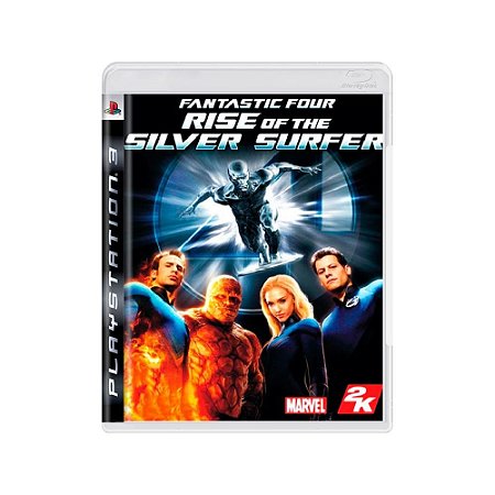 Jogo Fantastic Four: Rise of the Silver Surfer - PS3 - Usado
