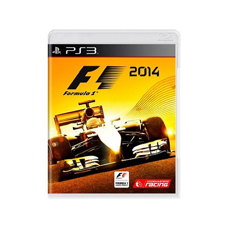 Jogo Formula 1 2014 - PS3 - Usado