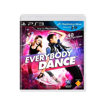 promo 30 - Jogo Everybody Dance - PS3 - Usado