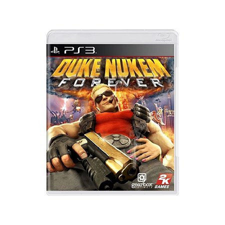 Jogo Duke Nukem Forever - PS3 - Usado