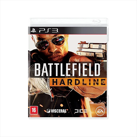 Jogo Battlefield Hardline - PS3 - Usado