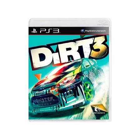 Jogo Dirt 3 - PS3 - Usado