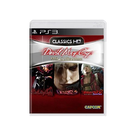 Jogo Devil May Cry HD Collection - PS3 - Usado