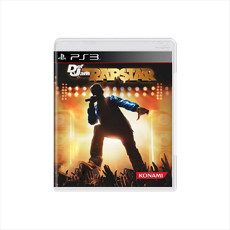 Jogo Def Jam Rapstar - PS3 - Usado