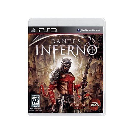 Jogo Dante's Inferno - PS3 - Usado