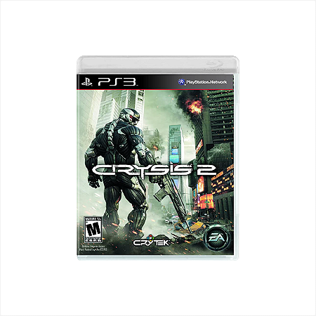 Jogo Crysis 2 - PS3 - Usado