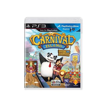 Jogo Carnival Island - PS3 - Usado