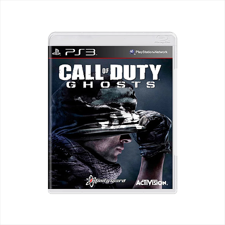 Jogo Call of Duty Ghosts - PS3 - Usado