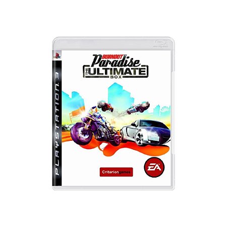 Jogo Burnout Paradise (The Ultimate Box) - PS3 - Usado