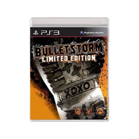 Jogo Bulletstorm (Limited Edition) - PS3 - Usado