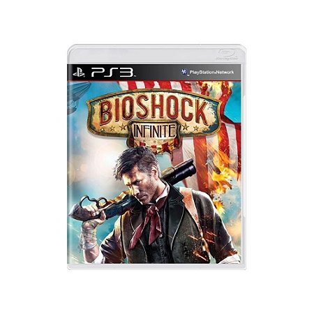 Jogo Bioshock Infinite - PS3 - Usado