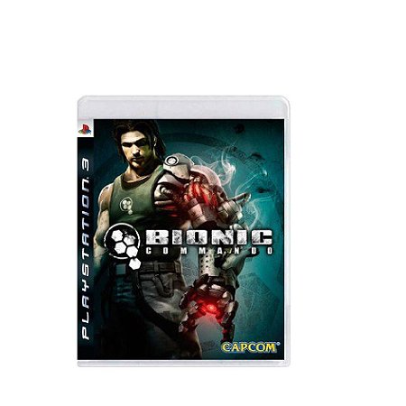 Jogo Bionic Commando - PS3 - Usado