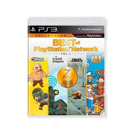 Jogo Best Of Playstation Network - PS3 - Usado*