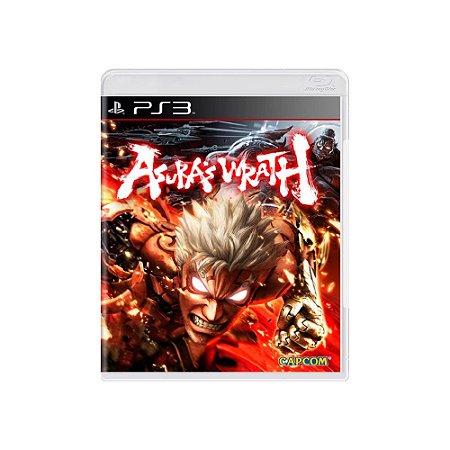 Jogo Asura's Wrath - PS3 - Usado