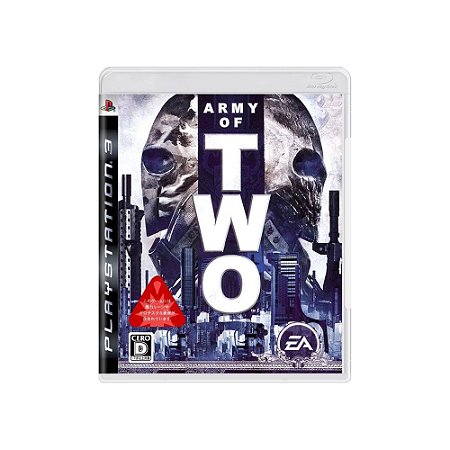 Jogo Army of Two - PS3 - Usado