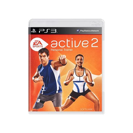 Jogo EA Sports Active 2: Personal Trainer - PS3 - Usado (Sem Capa)