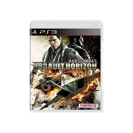 Jogo Ace Combat: Assault Horizon - PS3 - Usado*