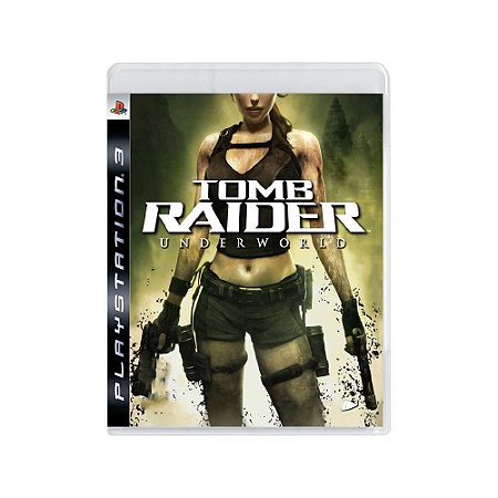 Jogo Tomb Raider Underworld - PS3 - Usado