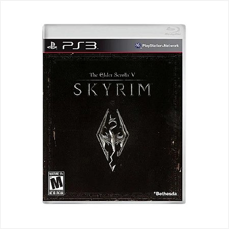Jogo The Elder Scrolls V: Skyrim - PS3 - Usado