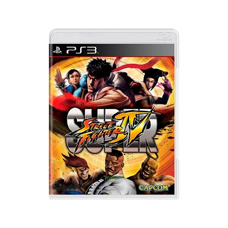 Jogo Super Street Fighter IV - PS3 - Usado