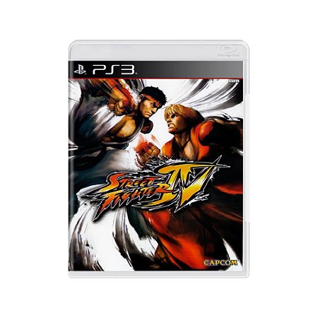 Jogo Street Fighter IV - PS3 - Usado