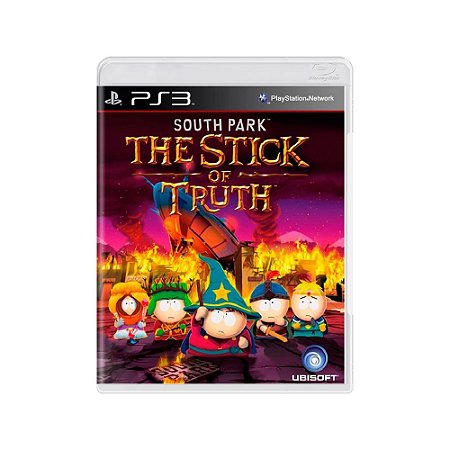 promo 50 - Jogo South Park The Stick of Truth - PS3 - Usado