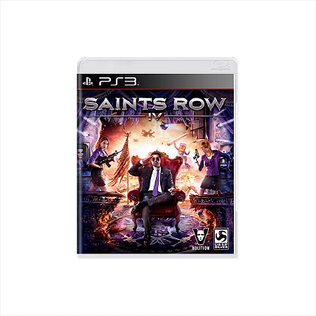 Jogo Saints Row IV - PS3 - Usado