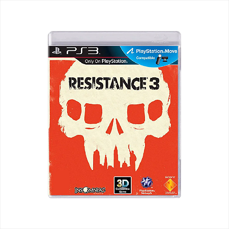 Jogo Resistance 3 - PS3 - Usado