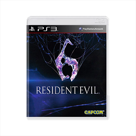 Jogo Resident Evil 6 - PS3 - Usado