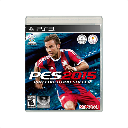 Jogo Pro Evolution Soccer 2015 (PES 15) - PS3 - Usado