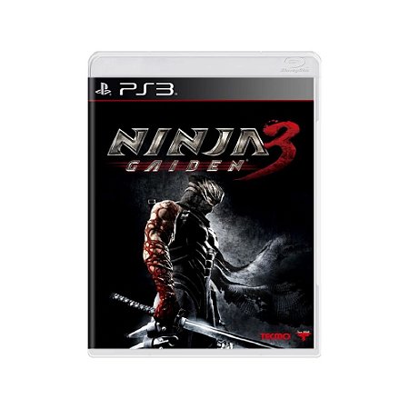 Jogo Ninja Gaiden 3 - PS3 - Usado