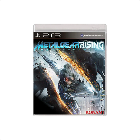 Jogo Metal Gear Rising Revengeance - PS3 - Usado
