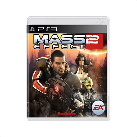 Jogo Mass Effect 2 - PS3 - Usado