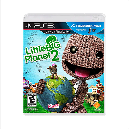 Jogo LittleBigPlanet 2 - PS3 - Usado