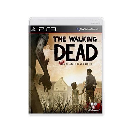 Jogo The Walking Dead - PS3