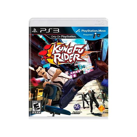Jogo Kung Fu Rider - PS3 - Usado