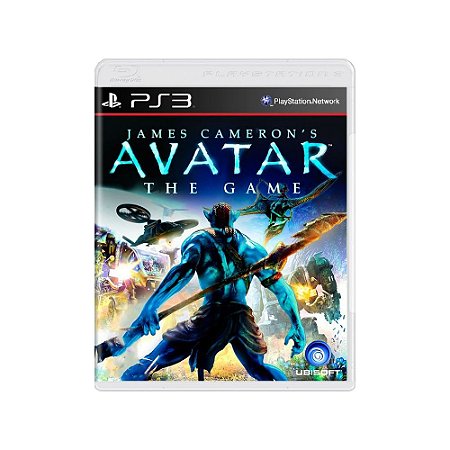 Jogo James Cameron's Avatar The Game - PS3 - Usado