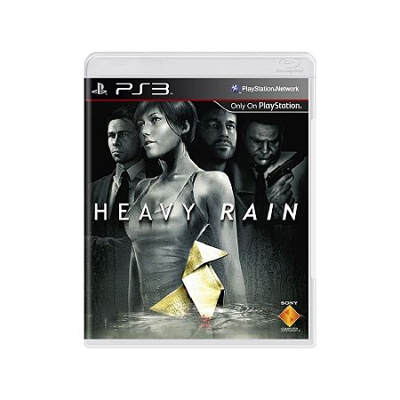 Jogo Heavy Rain - PS3 - Usado