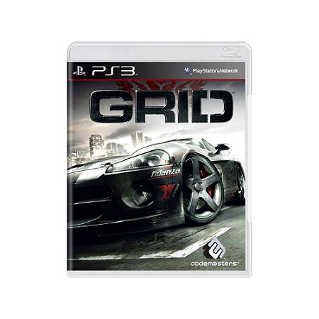 Jogo Grid - PS3 - Usado