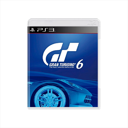 Jogo Gran Turismo 6 - PS3 - Usado