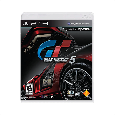 Jogo Gran Turismo 5 - PS3 - Usado